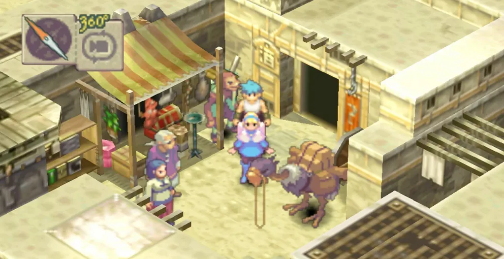 Breath of Fire IV – Torrent